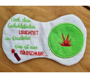 Stickserie ITH - Mug Rug 23x Freche Sprüche